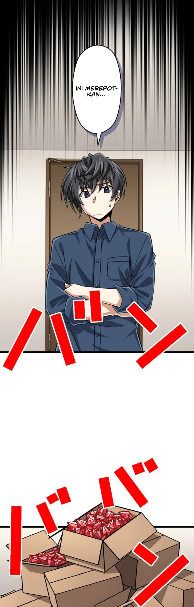 Magic Level 99990000 All-Attribute Great Sage Bab 130 halaman 7