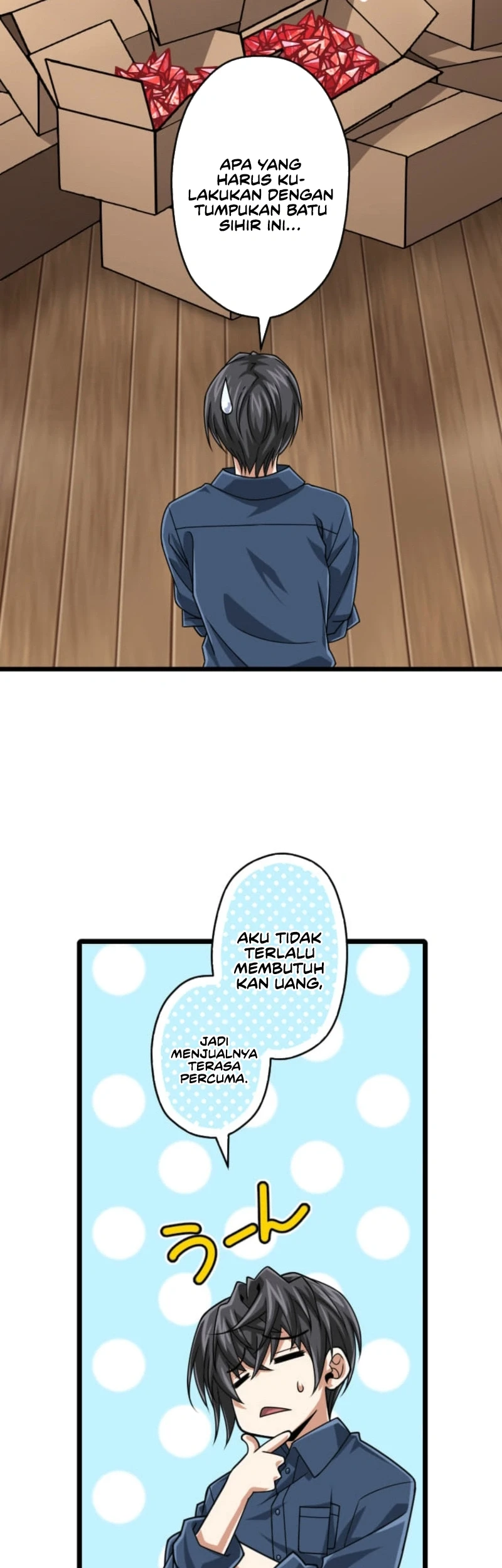 Magic Level 99990000 All-Attribute Great Sage Bab 130 halaman 8