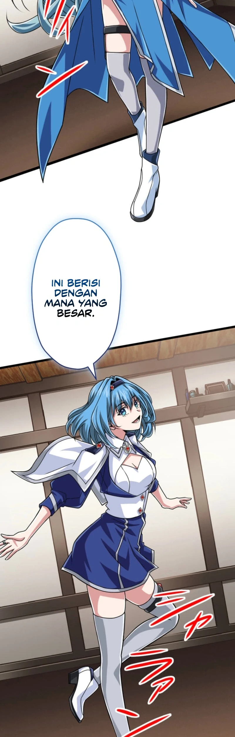 Magic Level 99990000 All-Attribute Great Sage Bab 130 halaman 15