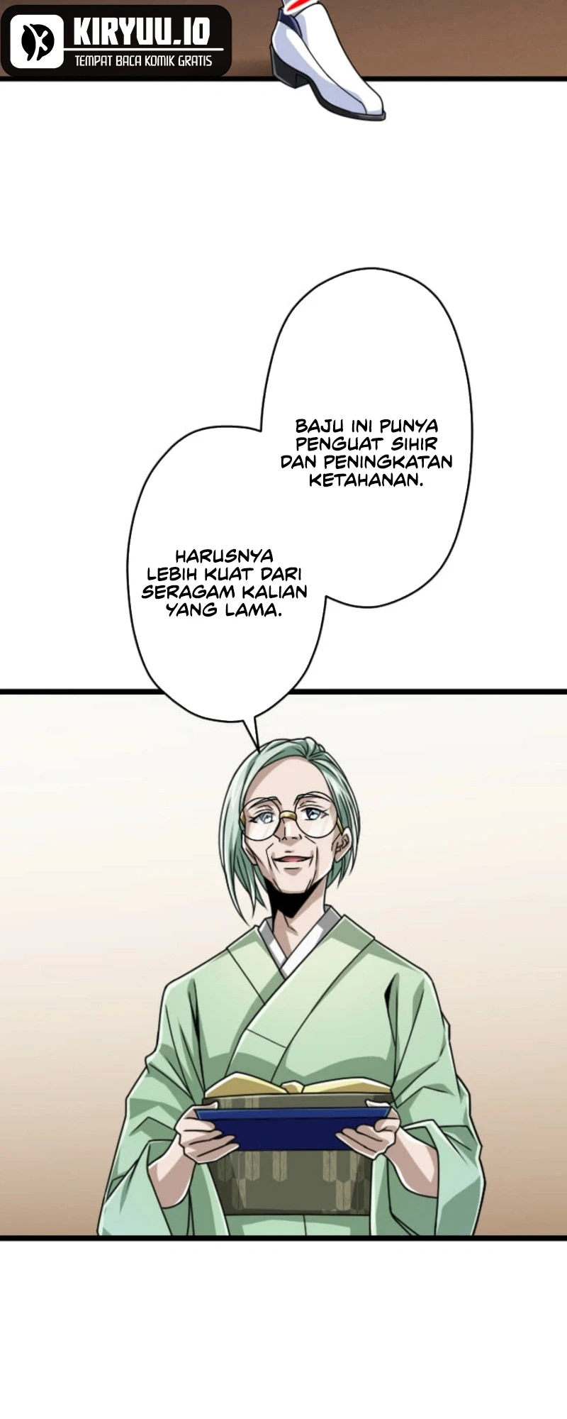 Magic Level 99990000 All-Attribute Great Sage Bab 130 halaman 16