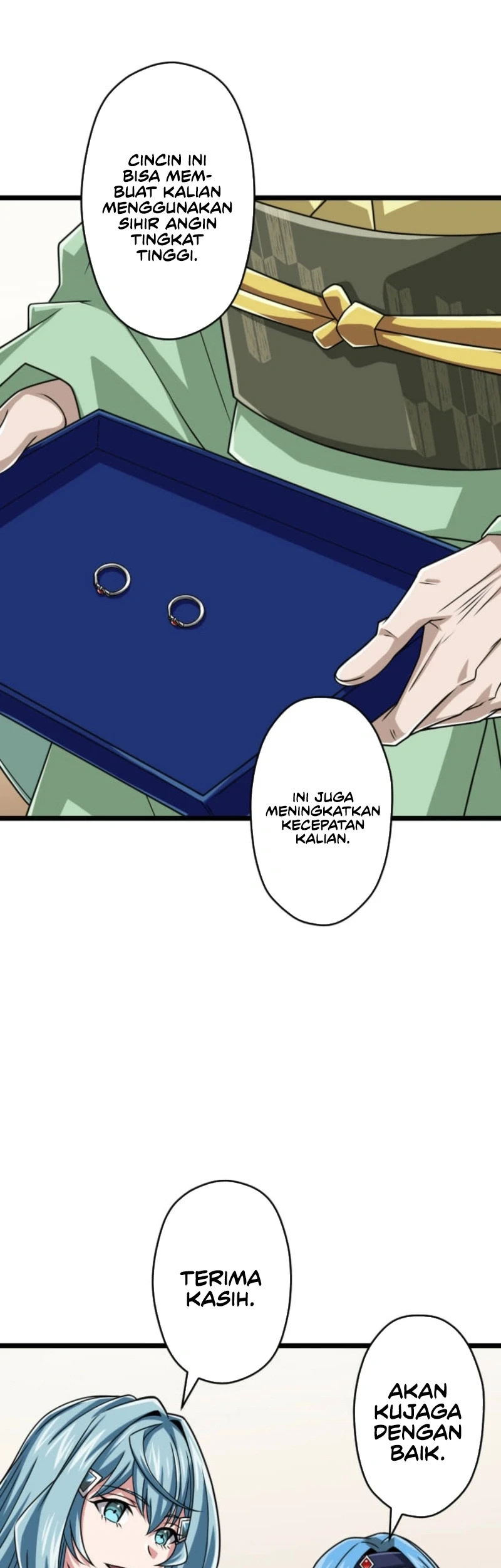 Magic Level 99990000 All-Attribute Great Sage Bab 130 halaman 17