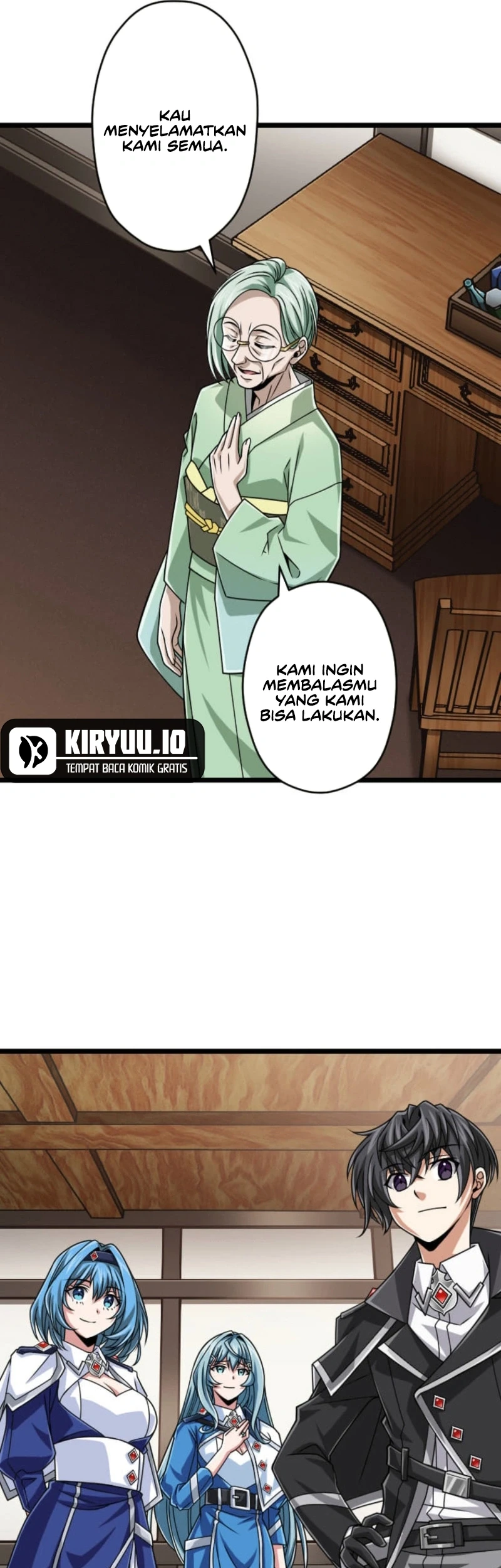 Magic Level 99990000 All-Attribute Great Sage Bab 130 halaman 22