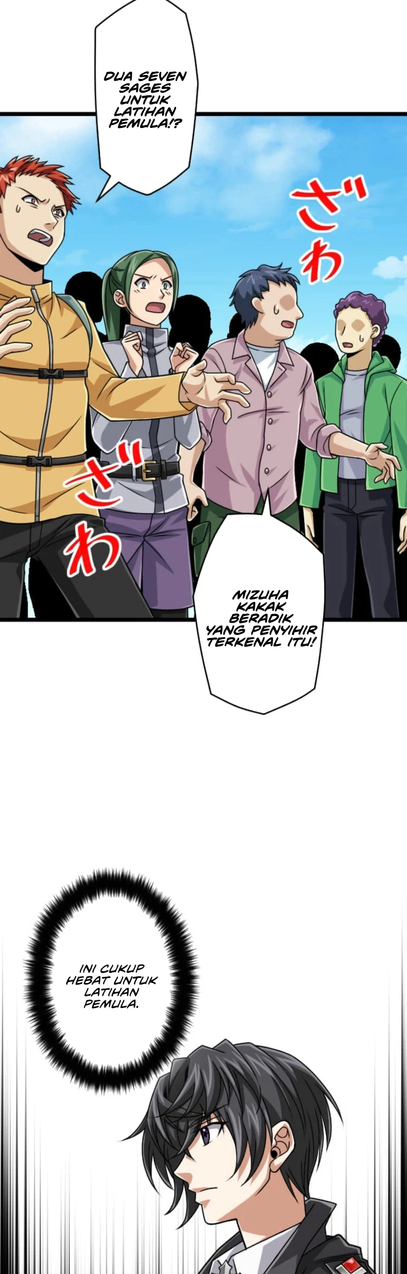Magic Level 99990000 All-Attribute Great Sage Bab 130 halaman 30