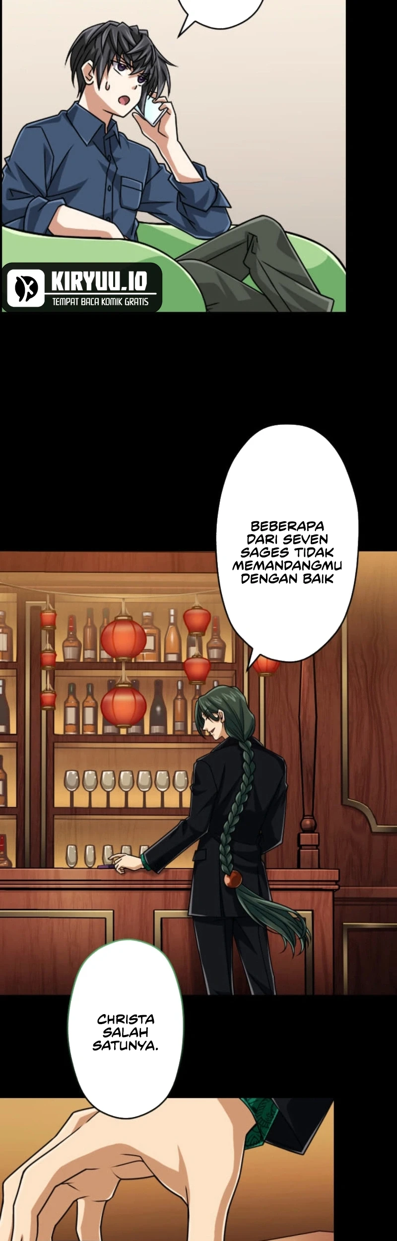 Magic Level 99990000 All-Attribute Great Sage Bab 130 halaman 33