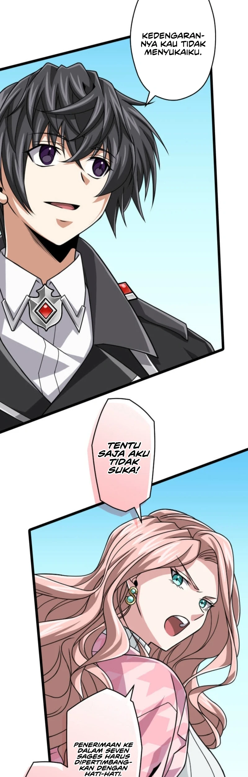 Magic Level 99990000 All-Attribute Great Sage Bab 130 halaman 40