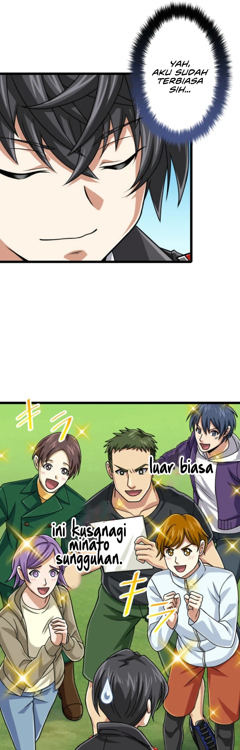 Magic Level 99990000 All-Attribute Great Sage Bab 130 halaman 42