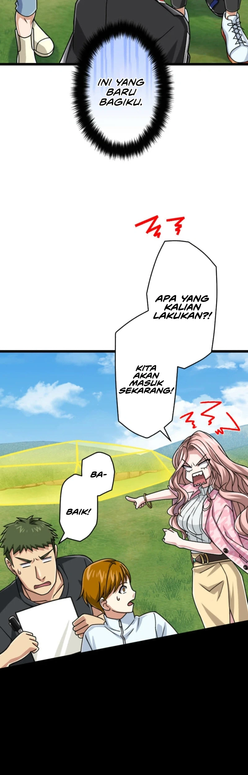 Magic Level 99990000 All-Attribute Great Sage Bab 130 halaman 43