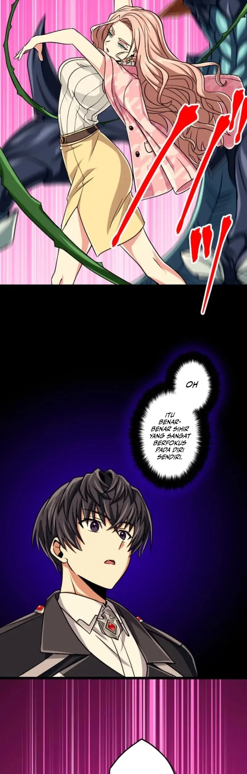 Magic Level 99990000 All-Attribute Great Sage chapter 131 halaman 8