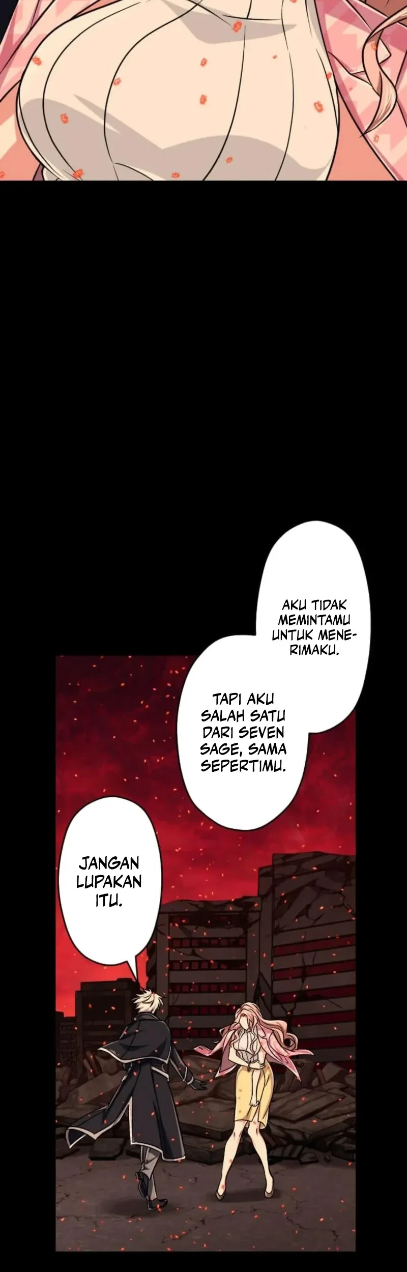 Magic Level 99990000 All-Attribute Great Sage chapter 131 halaman 40