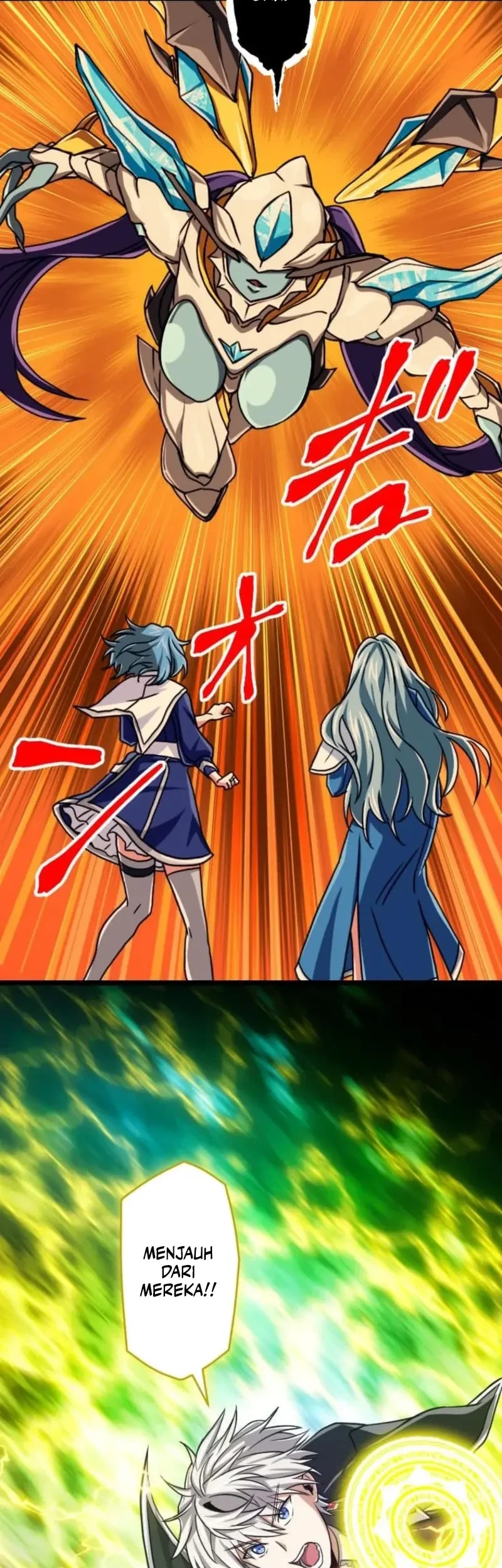 Magic Level 99990000 All-Attribute Great Sage chapter 131 halaman 57