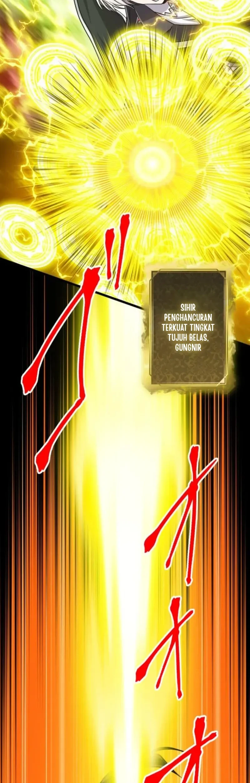 Magic Level 99990000 All-Attribute Great Sage chapter 131 halaman 58