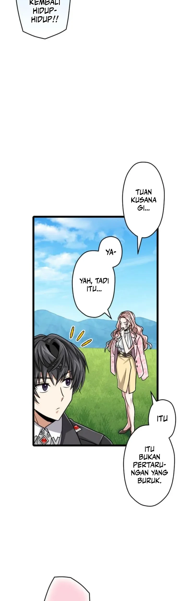 Magic Level 99990000 All-Attribute Great Sage chapter 131 halaman 64