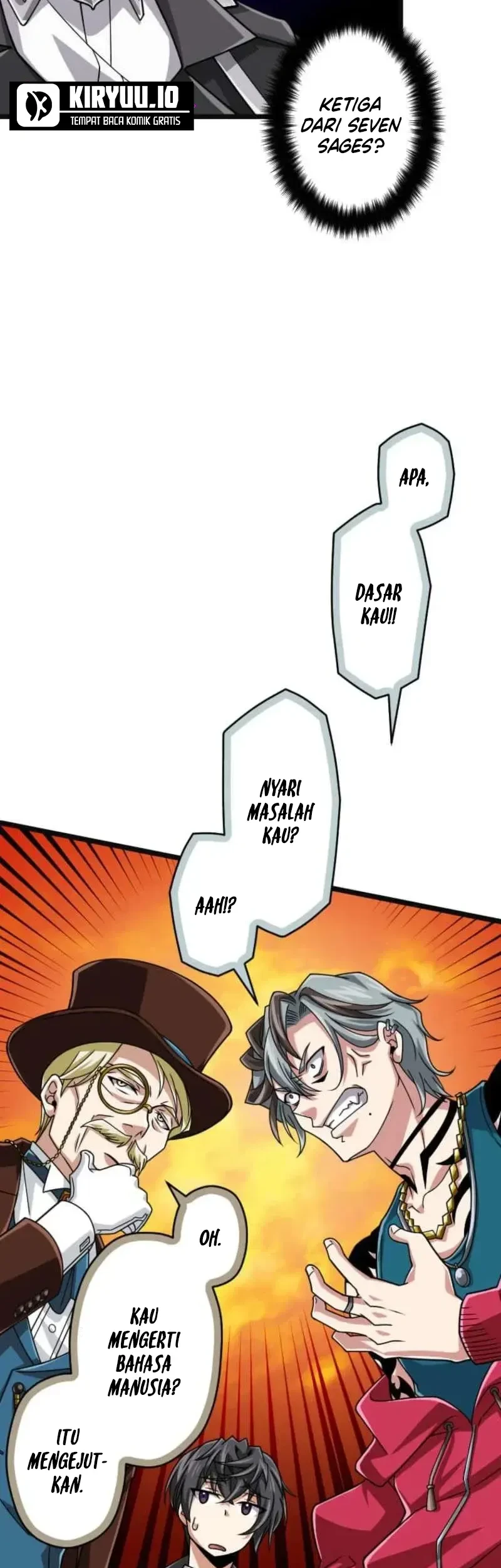 Magic Level 99990000 All-Attribute Great Sage Bab 132 halaman 17