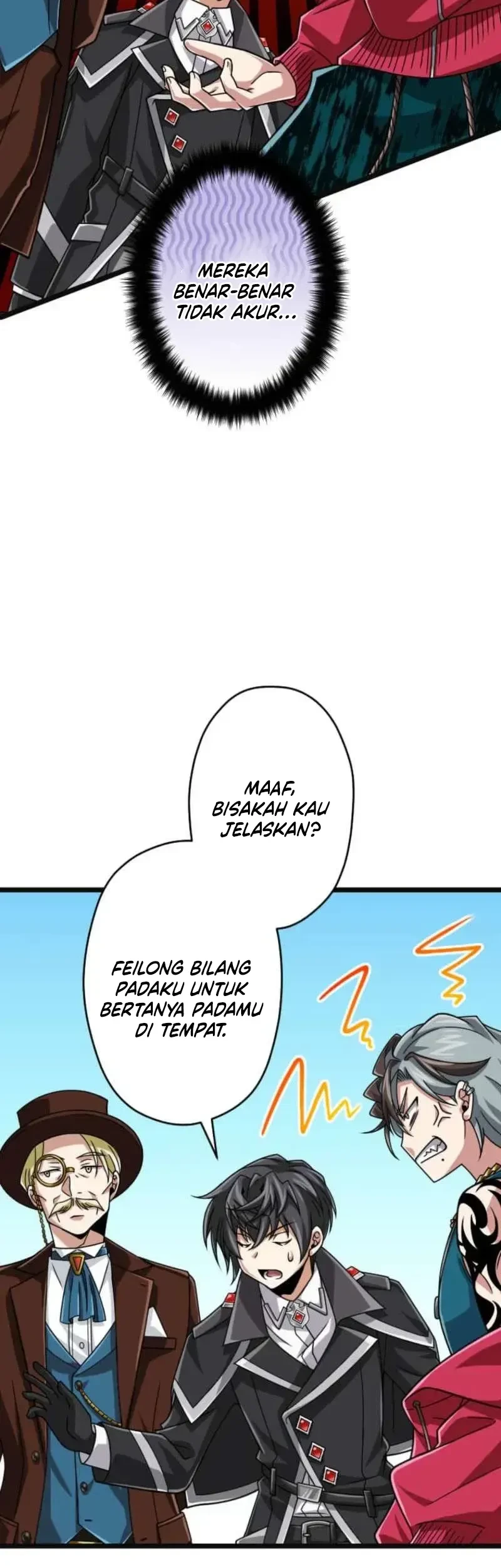 Magic Level 99990000 All-Attribute Great Sage Bab 132 halaman 18