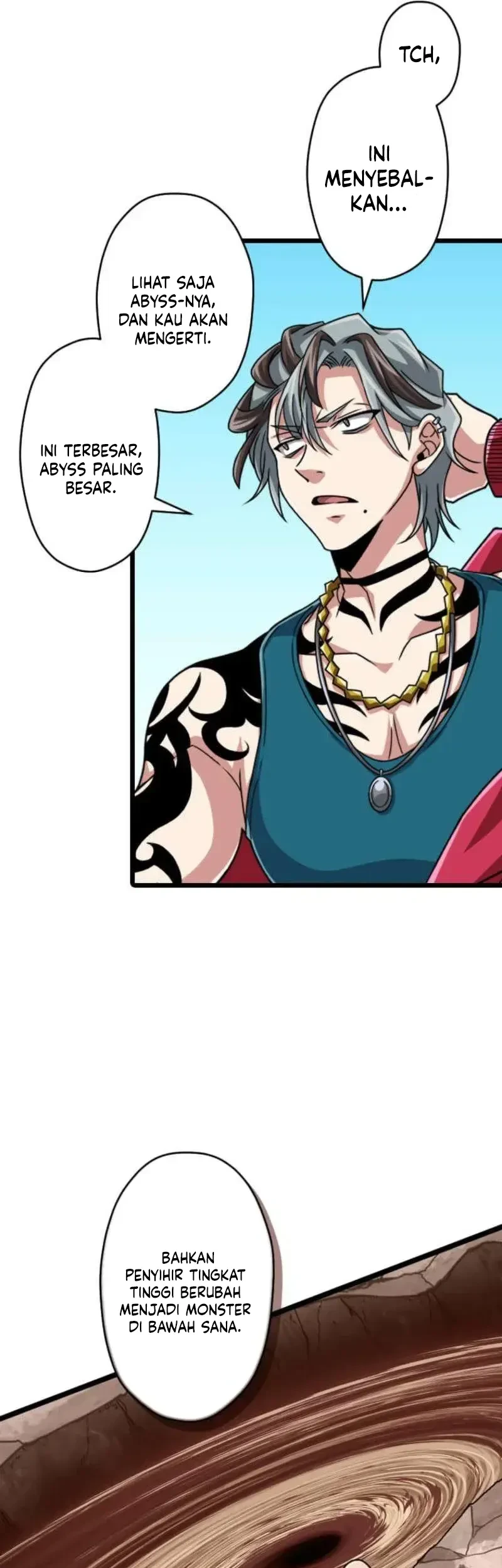 Magic Level 99990000 All-Attribute Great Sage Bab 132 halaman 20