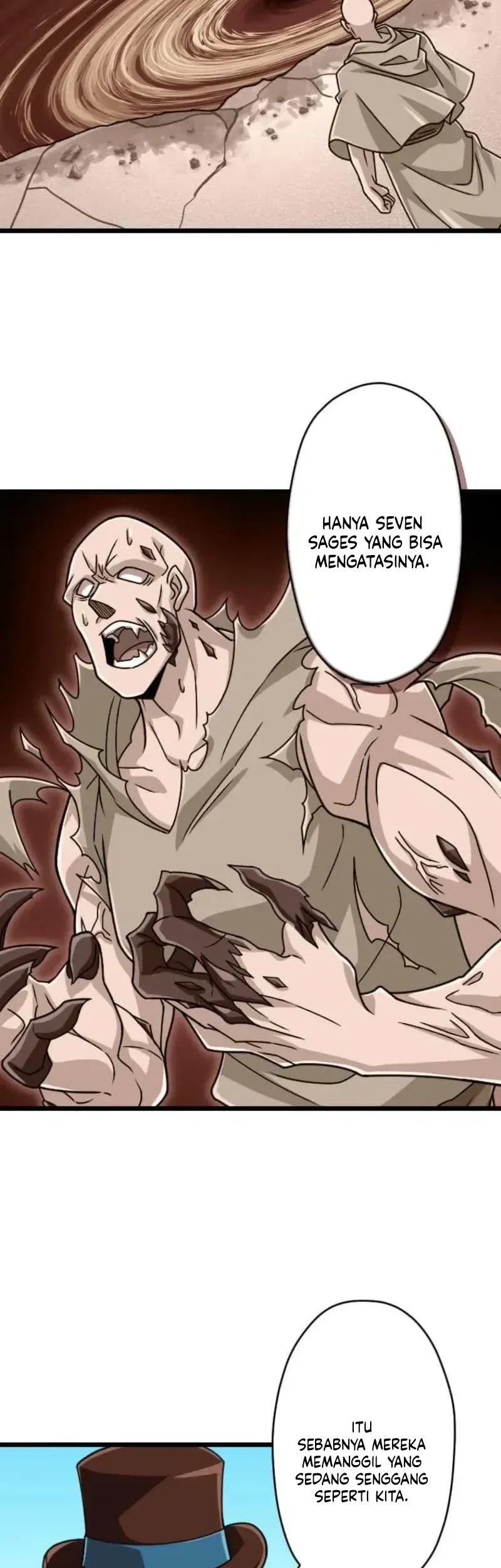 Magic Level 99990000 All-Attribute Great Sage Bab 132 halaman 21