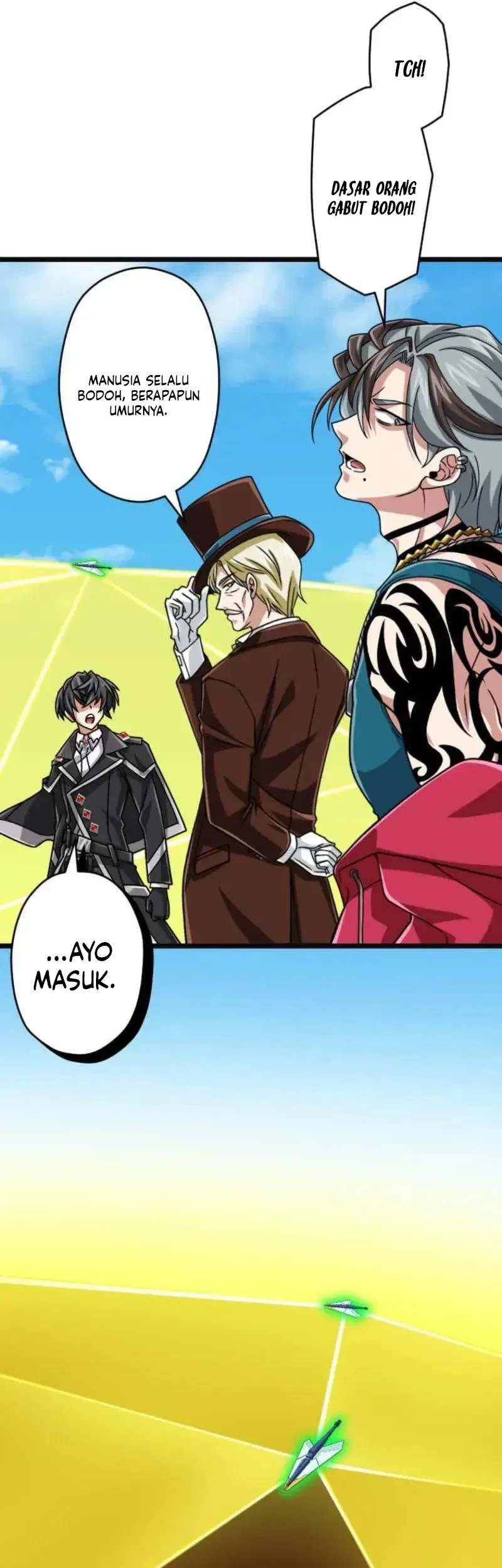 Magic Level 99990000 All-Attribute Great Sage Bab 132 halaman 25