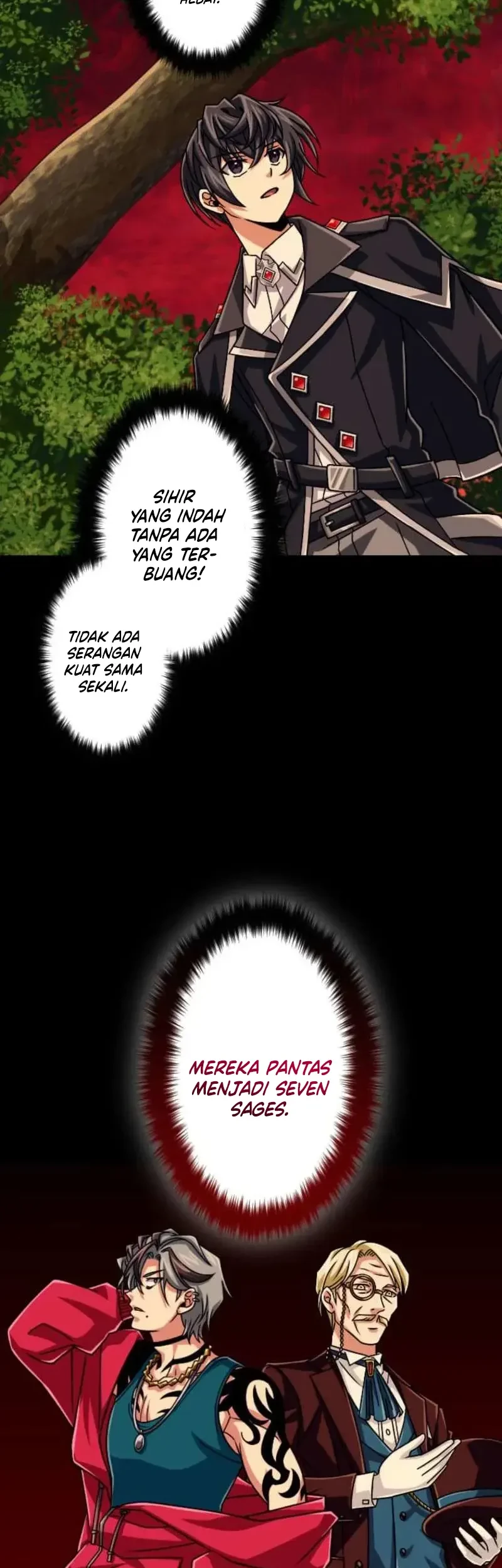 Magic Level 99990000 All-Attribute Great Sage Bab 132 halaman 39