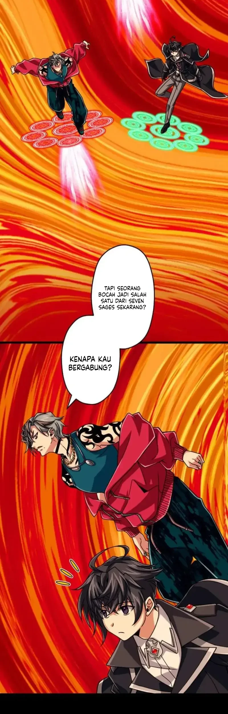 Magic Level 99990000 All-Attribute Great Sage Bab 132 halaman 45