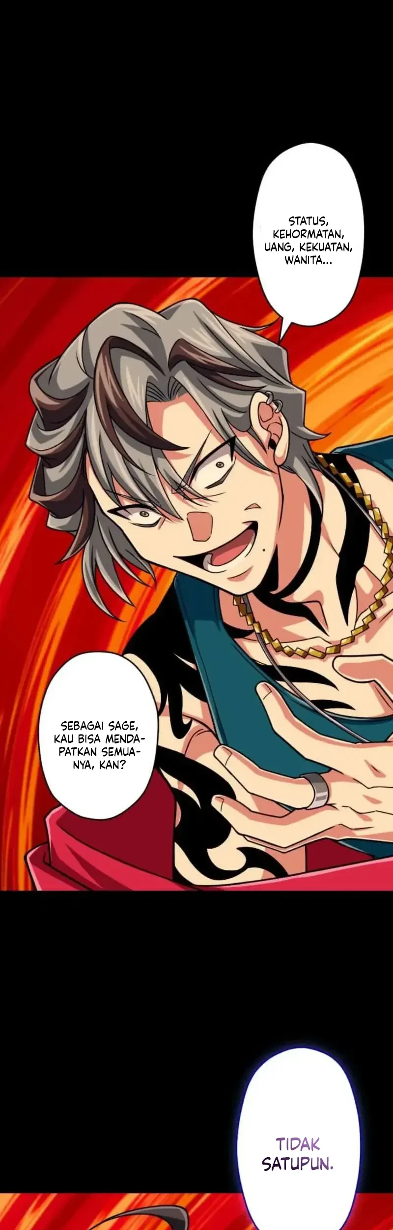 Magic Level 99990000 All-Attribute Great Sage Bab 132 halaman 46
