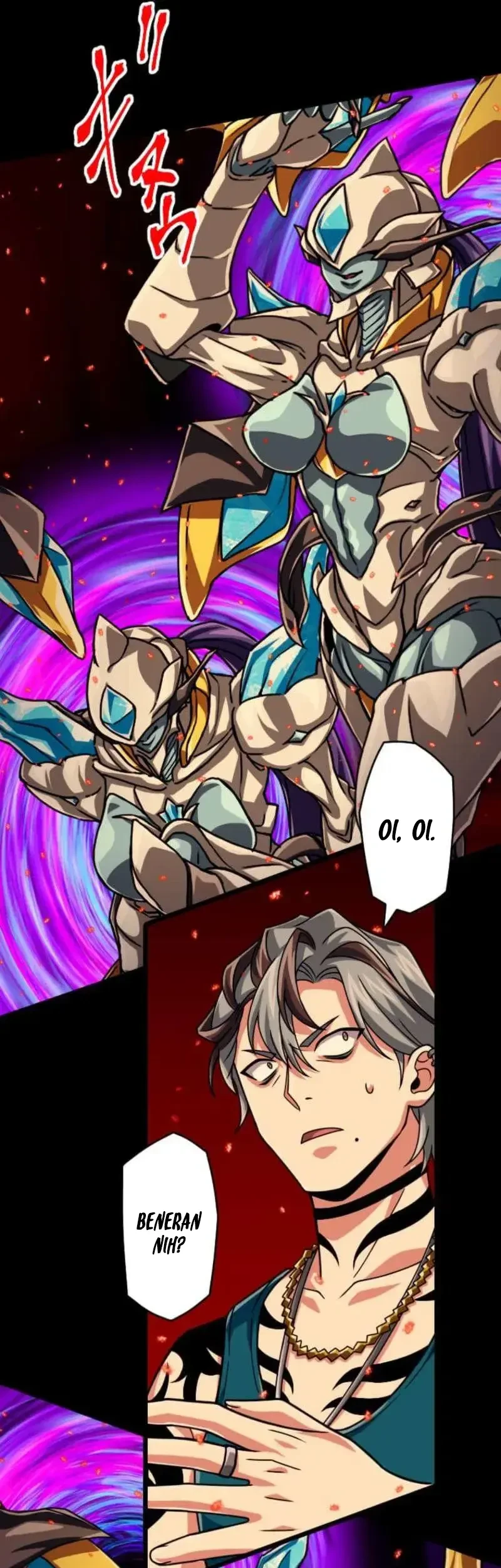 Magic Level 99990000 All-Attribute Great Sage Bab 132 halaman 61