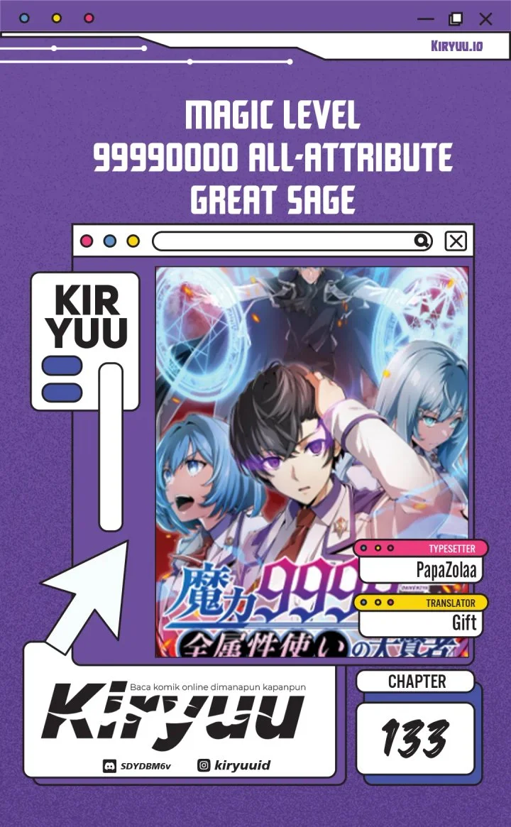 Magic Level 99990000 All-Attribute Great Sage chapter 133 halaman 1