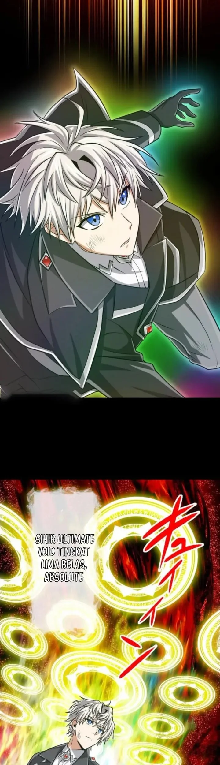 Magic Level 99990000 All-Attribute Great Sage chapter 133 halaman 4