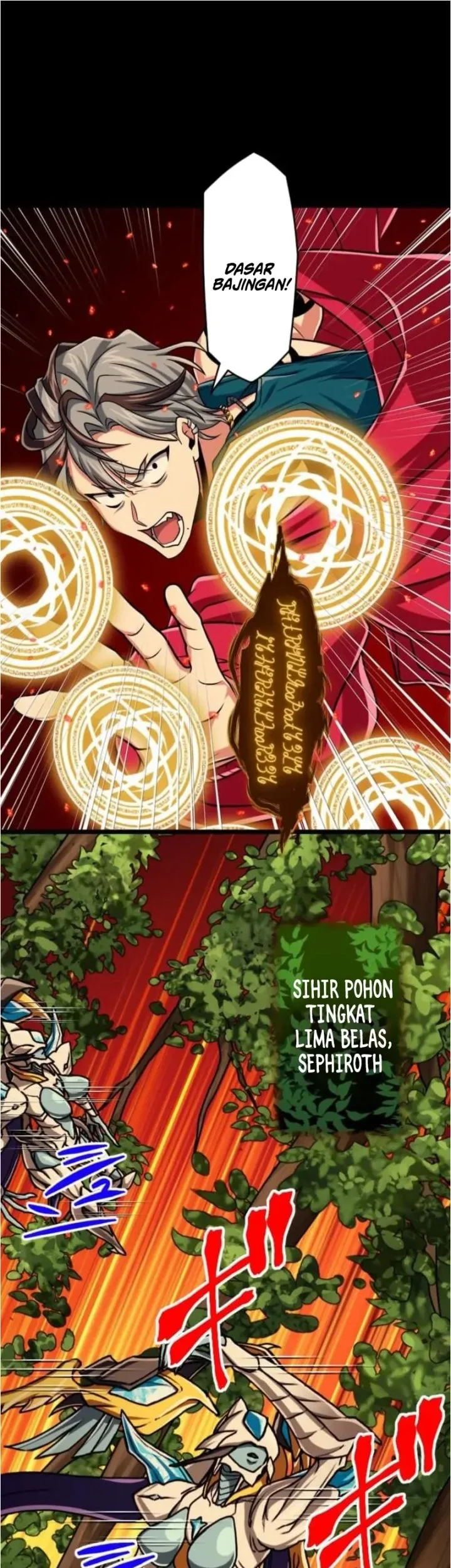Magic Level 99990000 All-Attribute Great Sage chapter 133 halaman 7