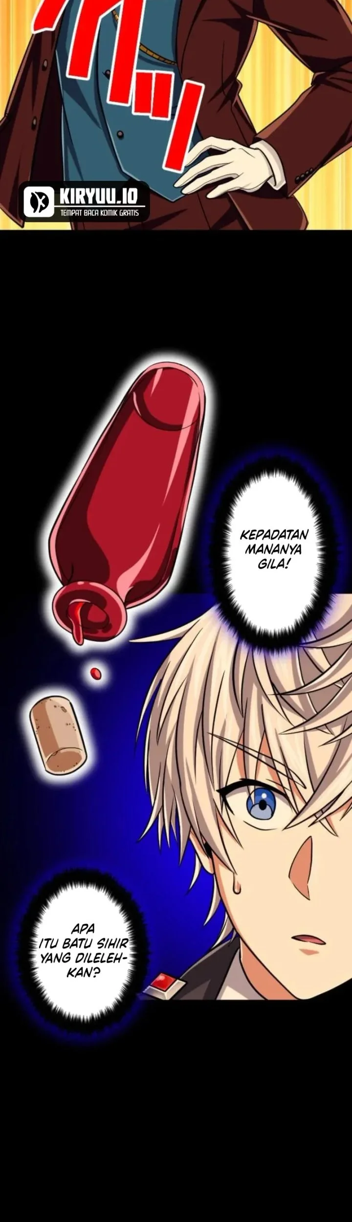 Magic Level 99990000 All-Attribute Great Sage chapter 133 halaman 13