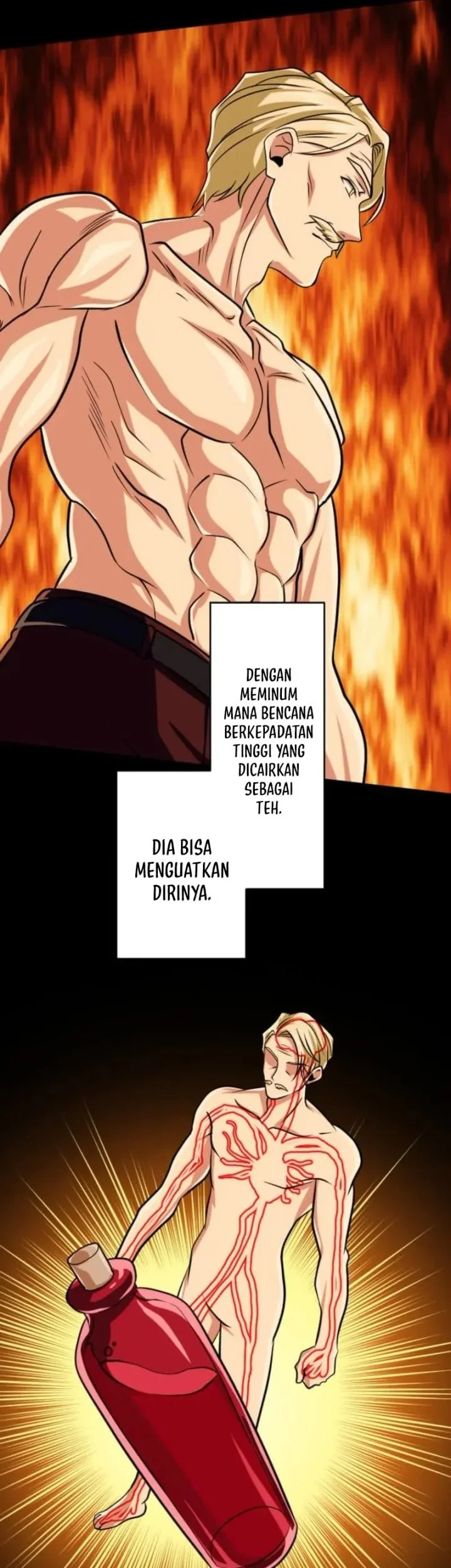 Magic Level 99990000 All-Attribute Great Sage chapter 133 halaman 27