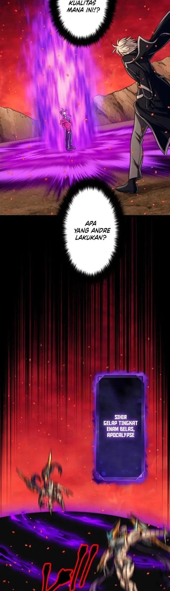 Magic Level 99990000 All-Attribute Great Sage chapter 133 halaman 38