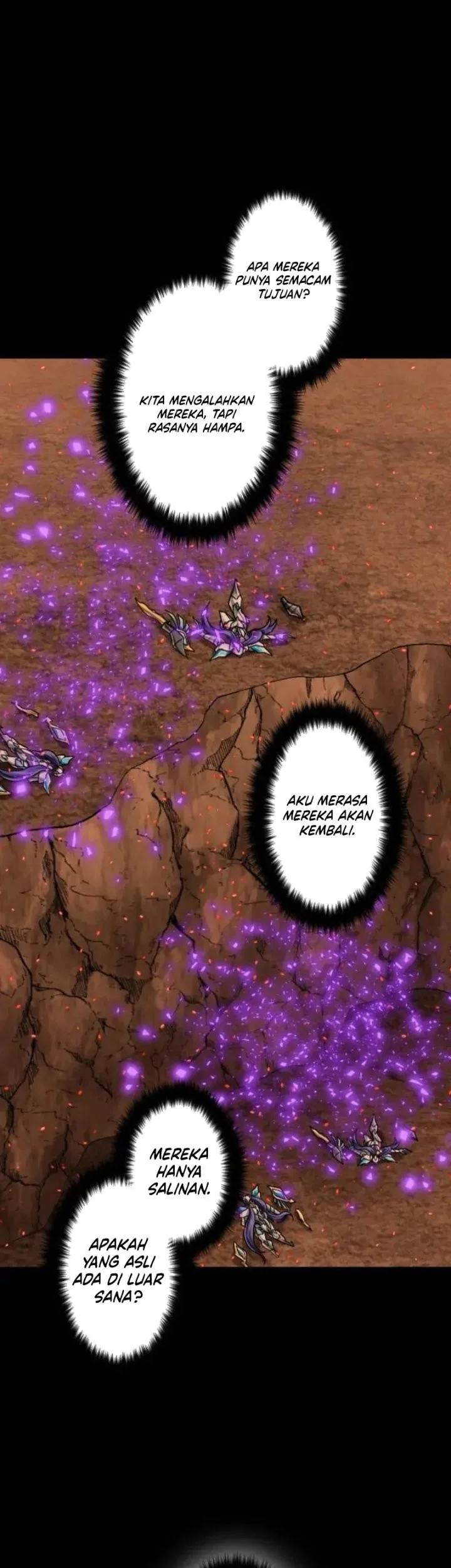 Magic Level 99990000 All-Attribute Great Sage chapter 133 halaman 47