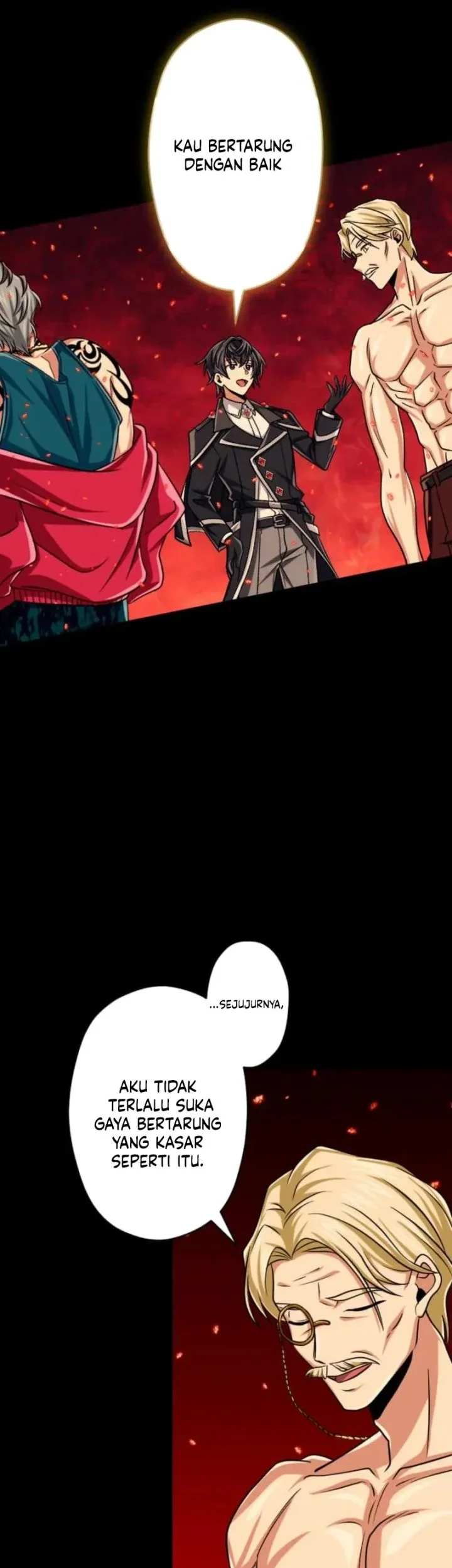 Magic Level 99990000 All-Attribute Great Sage chapter 133 halaman 49