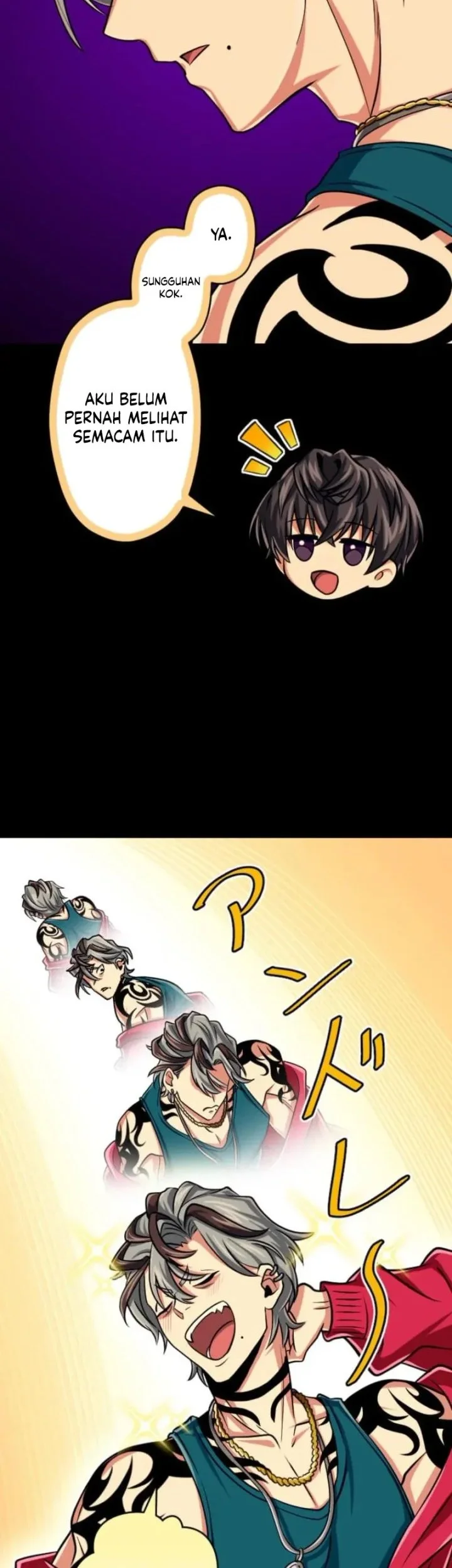 Magic Level 99990000 All-Attribute Great Sage chapter 133 halaman 53