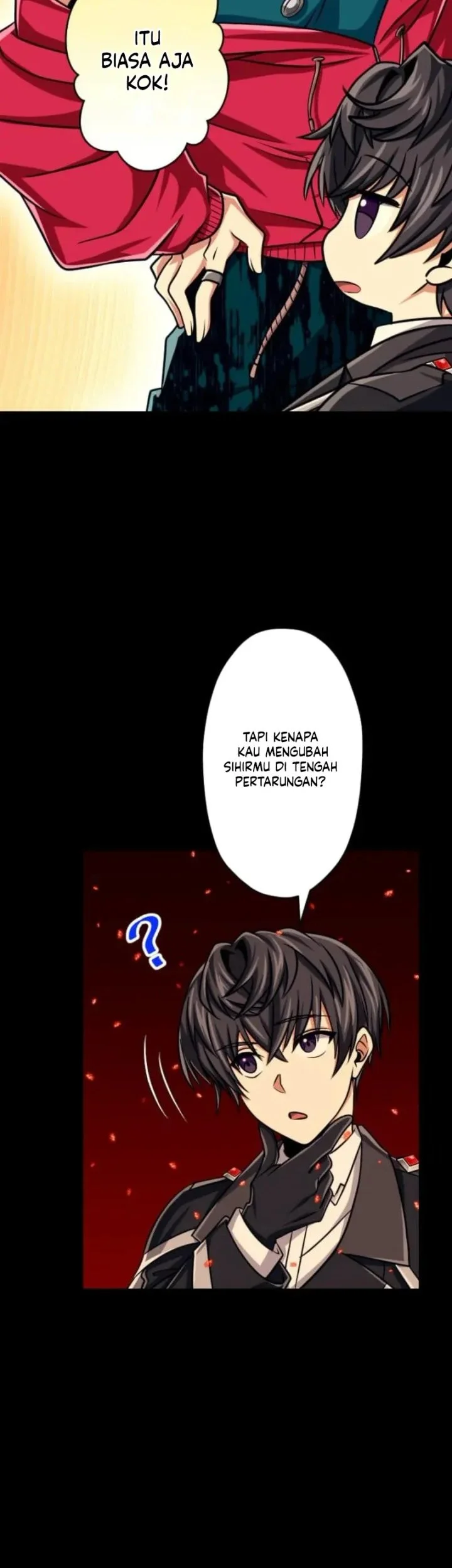Magic Level 99990000 All-Attribute Great Sage chapter 133 halaman 54