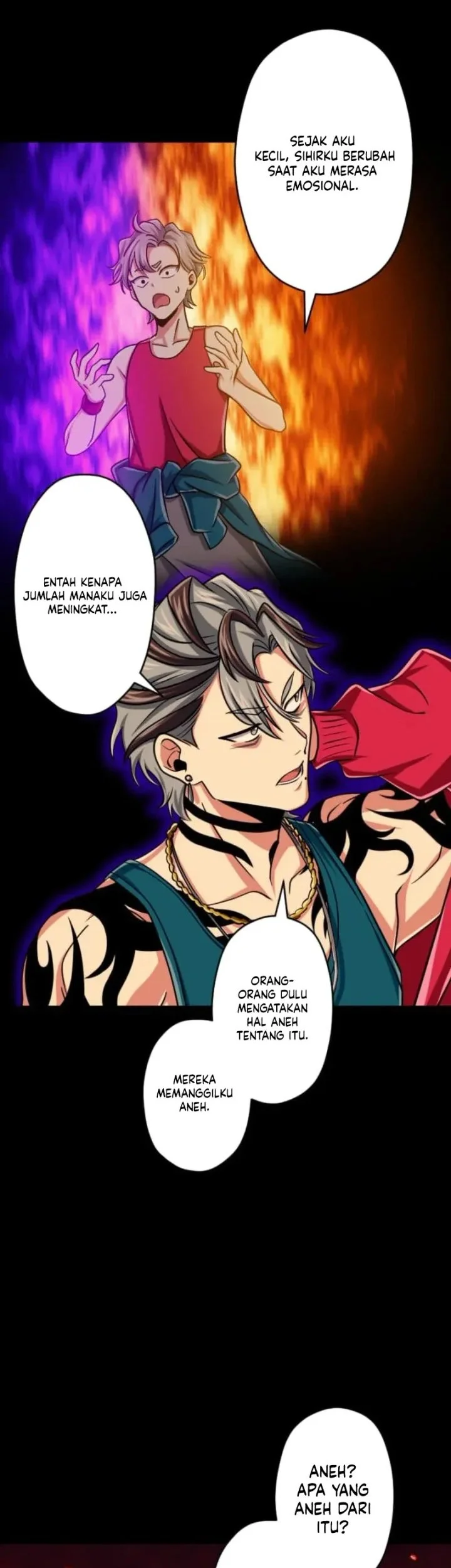 Magic Level 99990000 All-Attribute Great Sage chapter 133 halaman 55