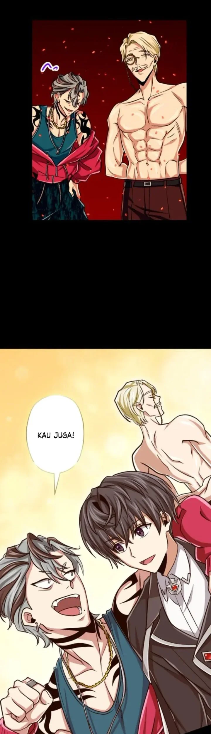 Magic Level 99990000 All-Attribute Great Sage chapter 133 halaman 59