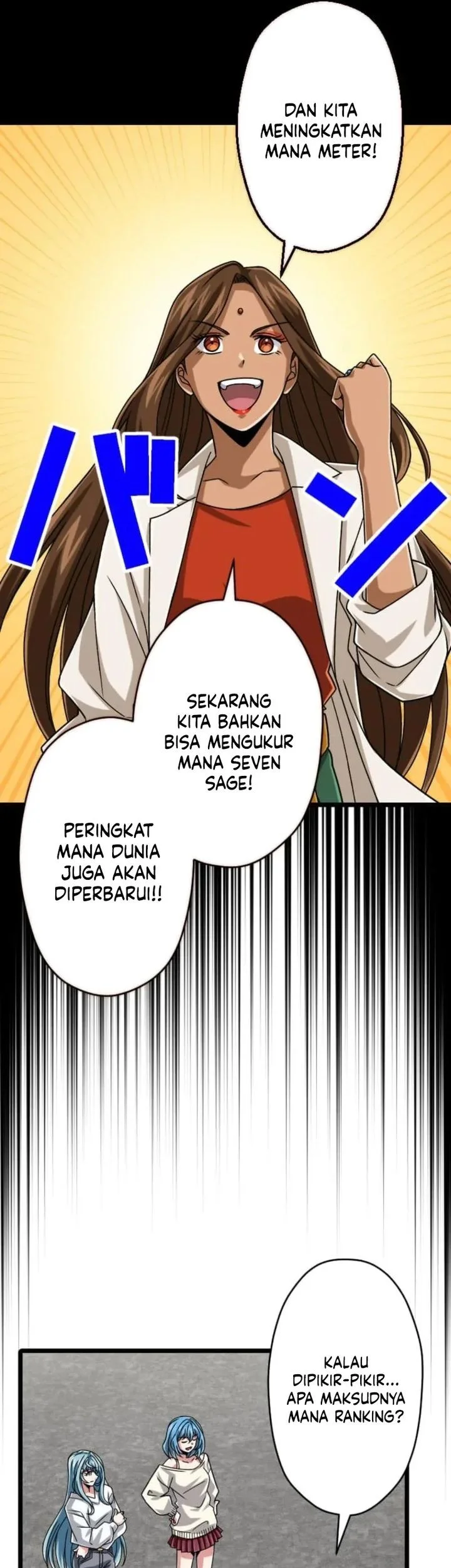 Magic Level 99990000 All-Attribute Great Sage chapter 134 halaman 9