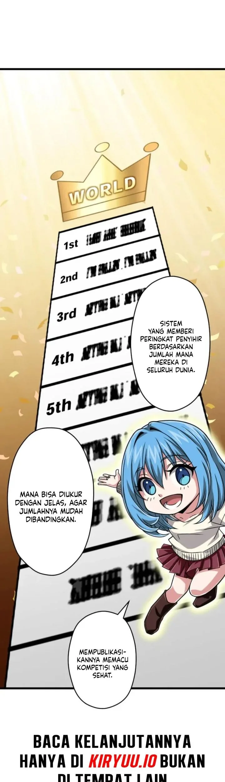 Magic Level 99990000 All-Attribute Great Sage chapter 134 halaman 11