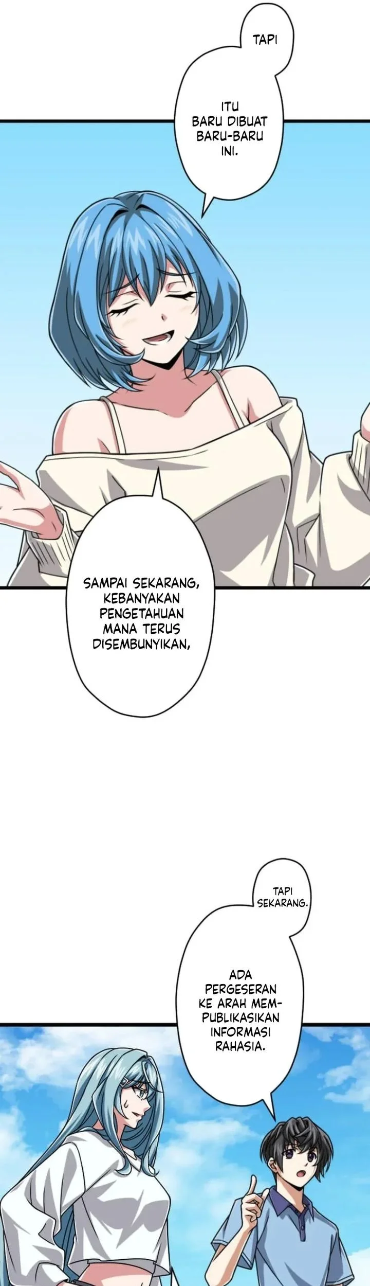 Magic Level 99990000 All-Attribute Great Sage chapter 134 halaman 13