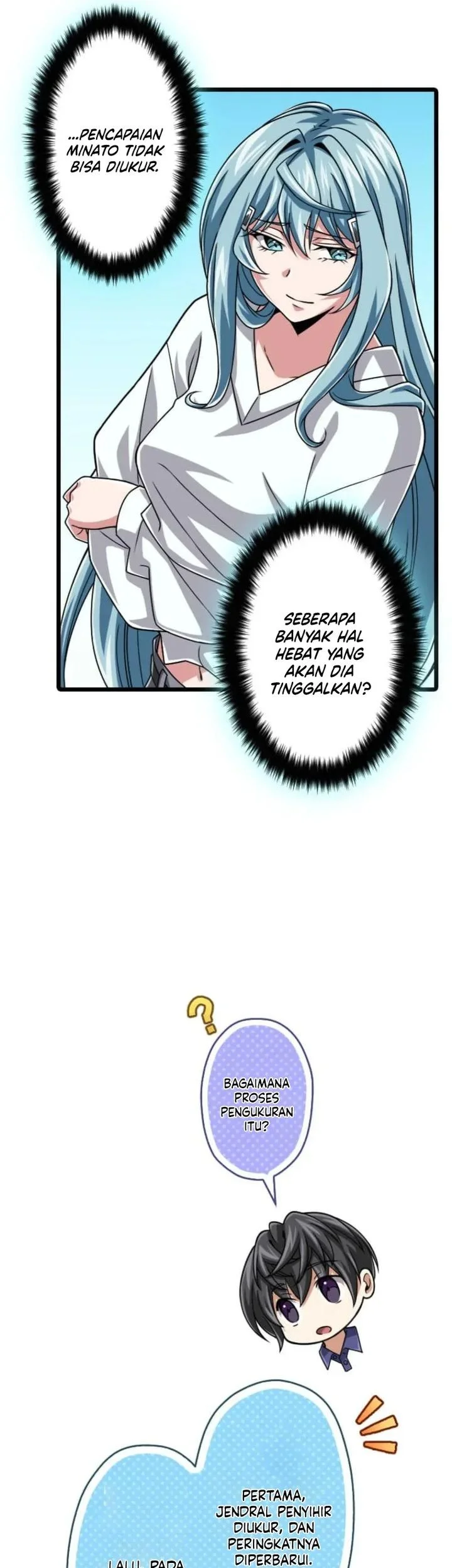 Magic Level 99990000 All-Attribute Great Sage chapter 134 halaman 19