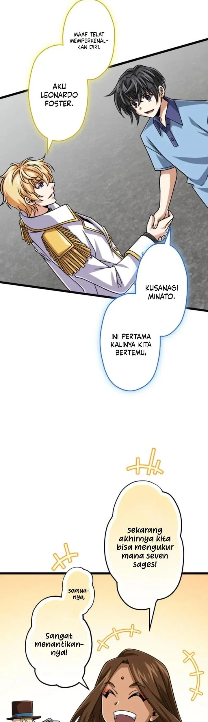 Magic Level 99990000 All-Attribute Great Sage chapter 134 halaman 24