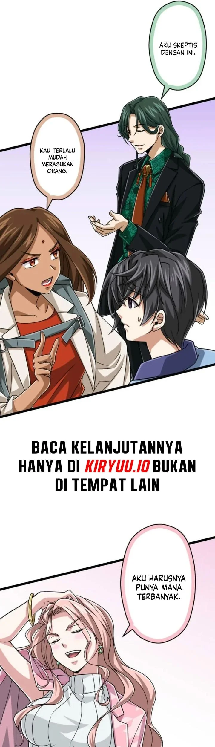 Magic Level 99990000 All-Attribute Great Sage chapter 134 halaman 26