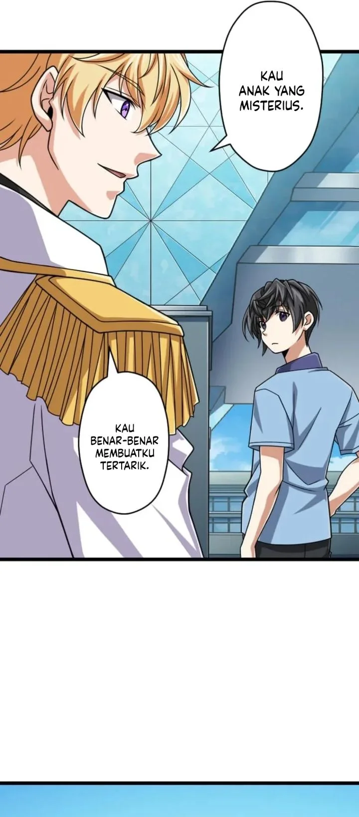 Magic Level 99990000 All-Attribute Great Sage chapter 134 halaman 30