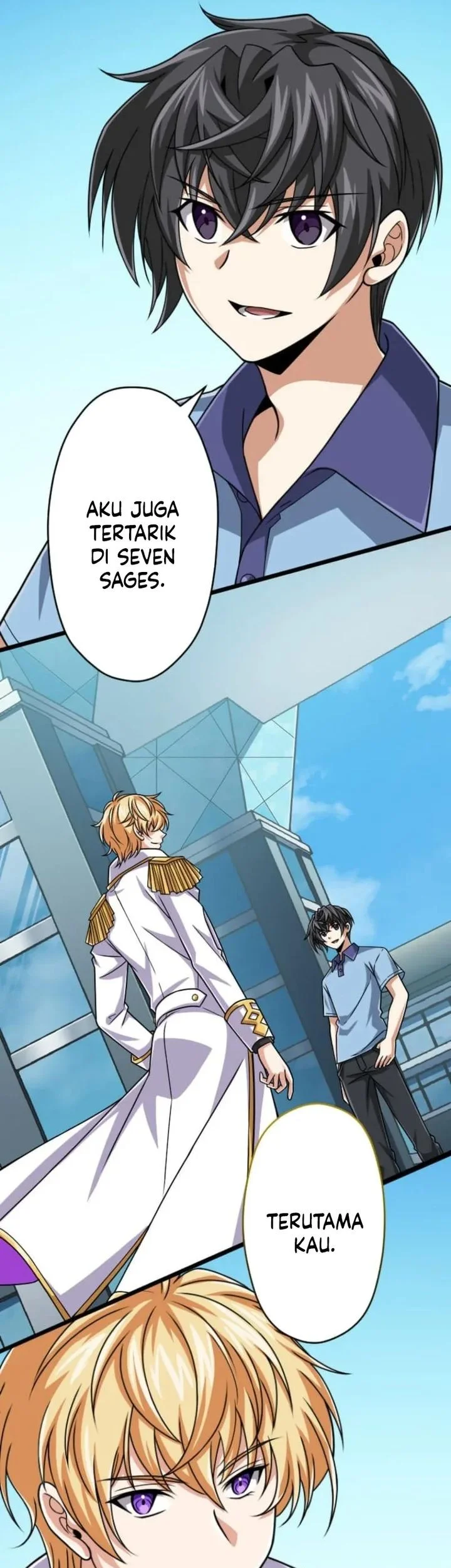 Magic Level 99990000 All-Attribute Great Sage chapter 134 halaman 31