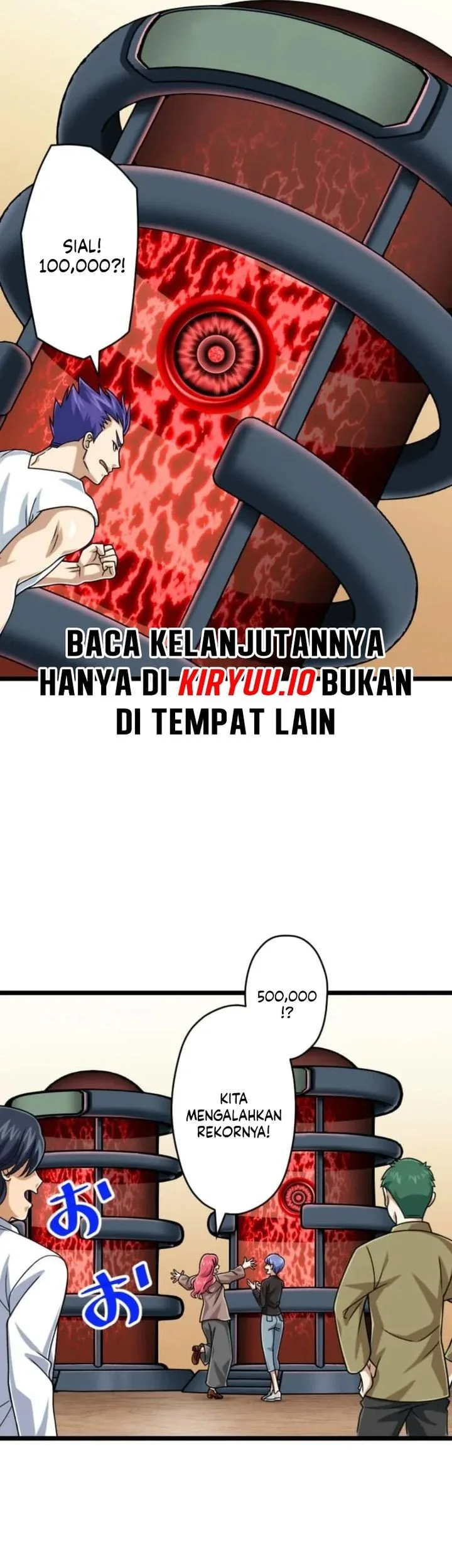 Magic Level 99990000 All-Attribute Great Sage chapter 134 halaman 40