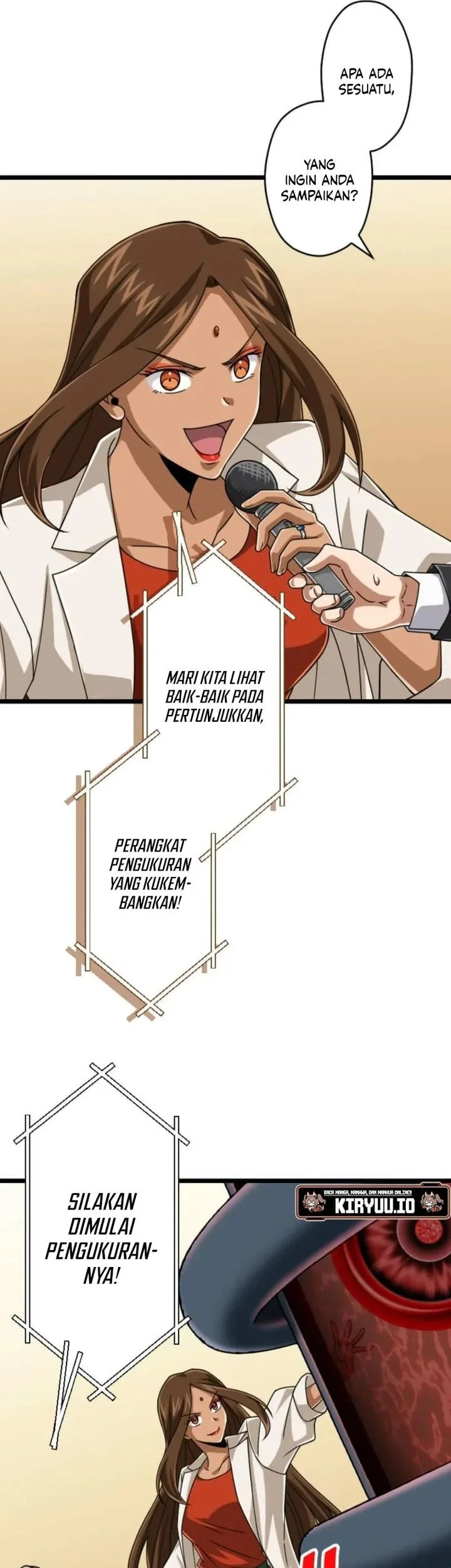 Magic Level 99990000 All-Attribute Great Sage chapter 134 halaman 46