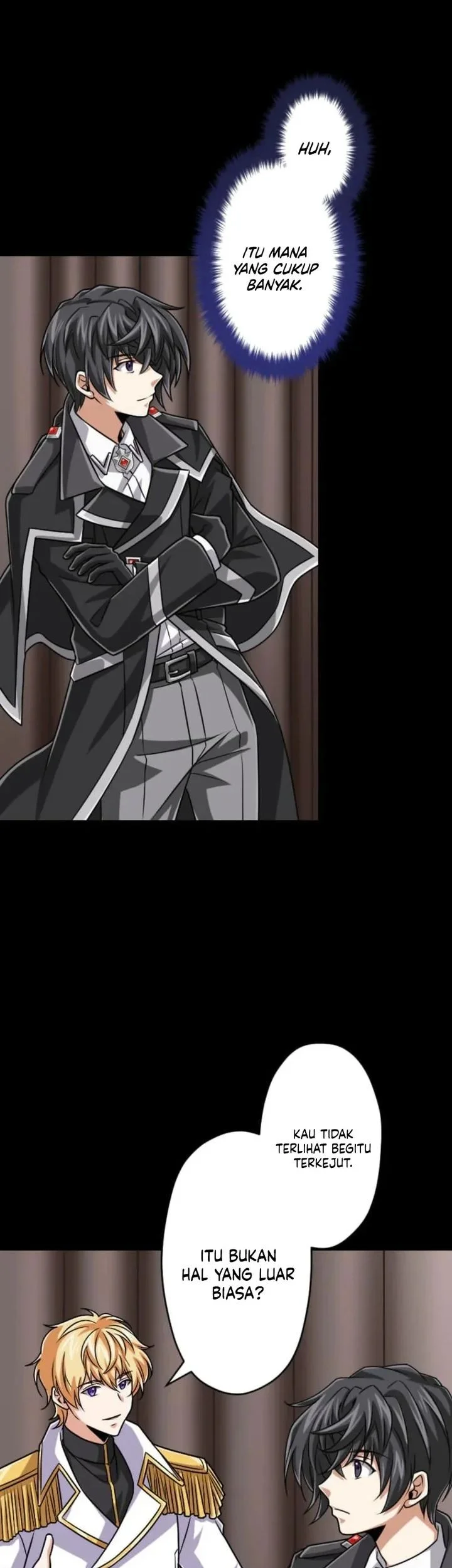 Magic Level 99990000 All-Attribute Great Sage chapter 134 halaman 62