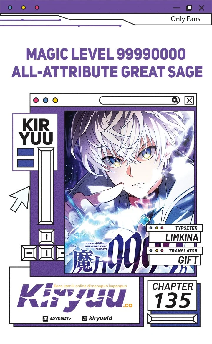 Magic Level 99990000 All-Attribute Great Sage chapter 135 halaman 1