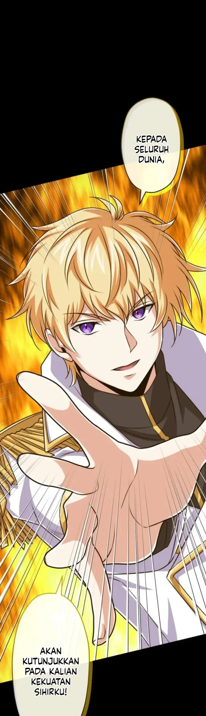Magic Level 99990000 All-Attribute Great Sage chapter 135 halaman 3